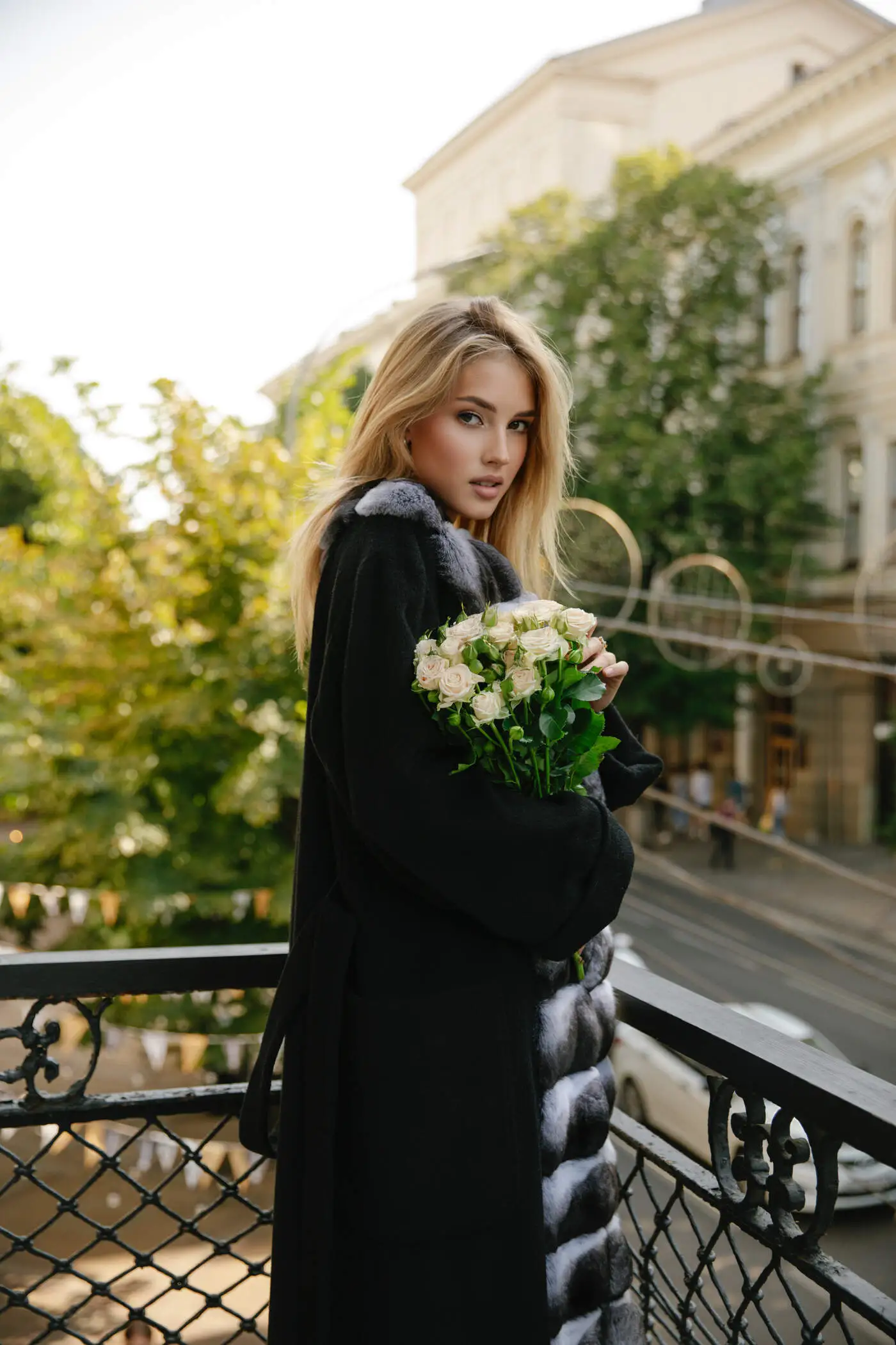 Кашемировое пальто Loro Piana с мехом шиншиллы