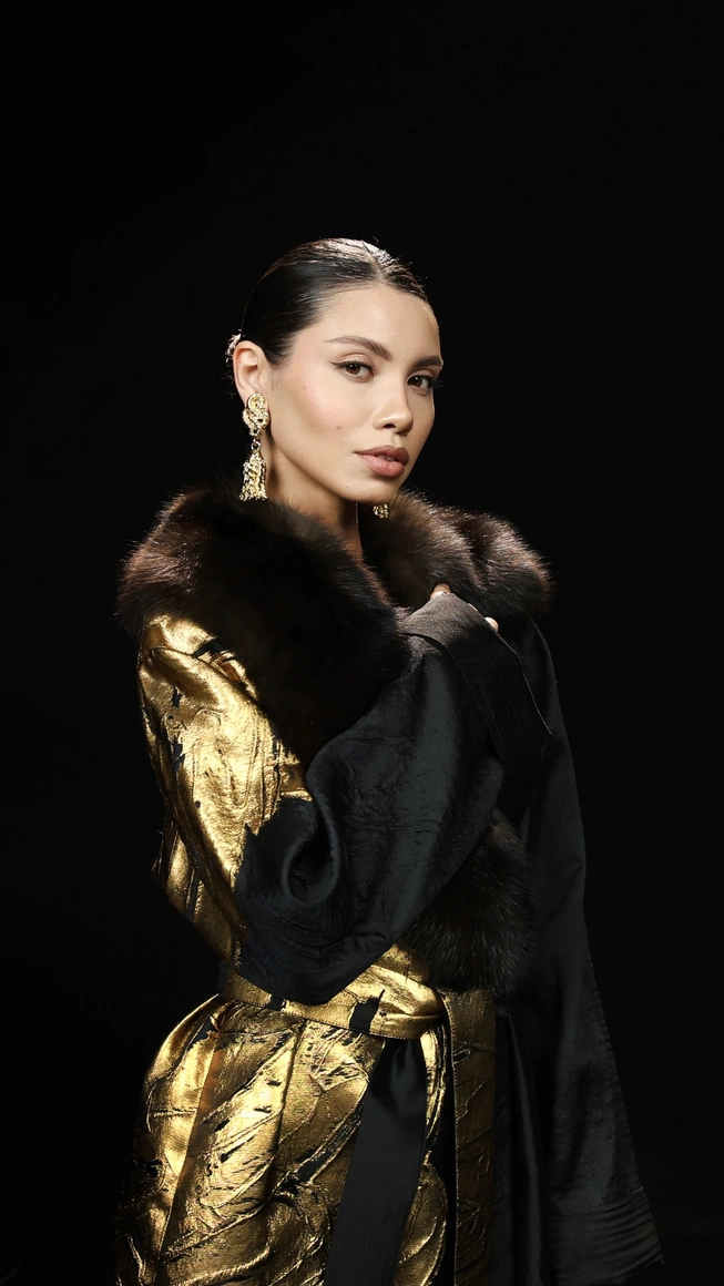 Кутюрное изделие Evgeniya Furs One and Only