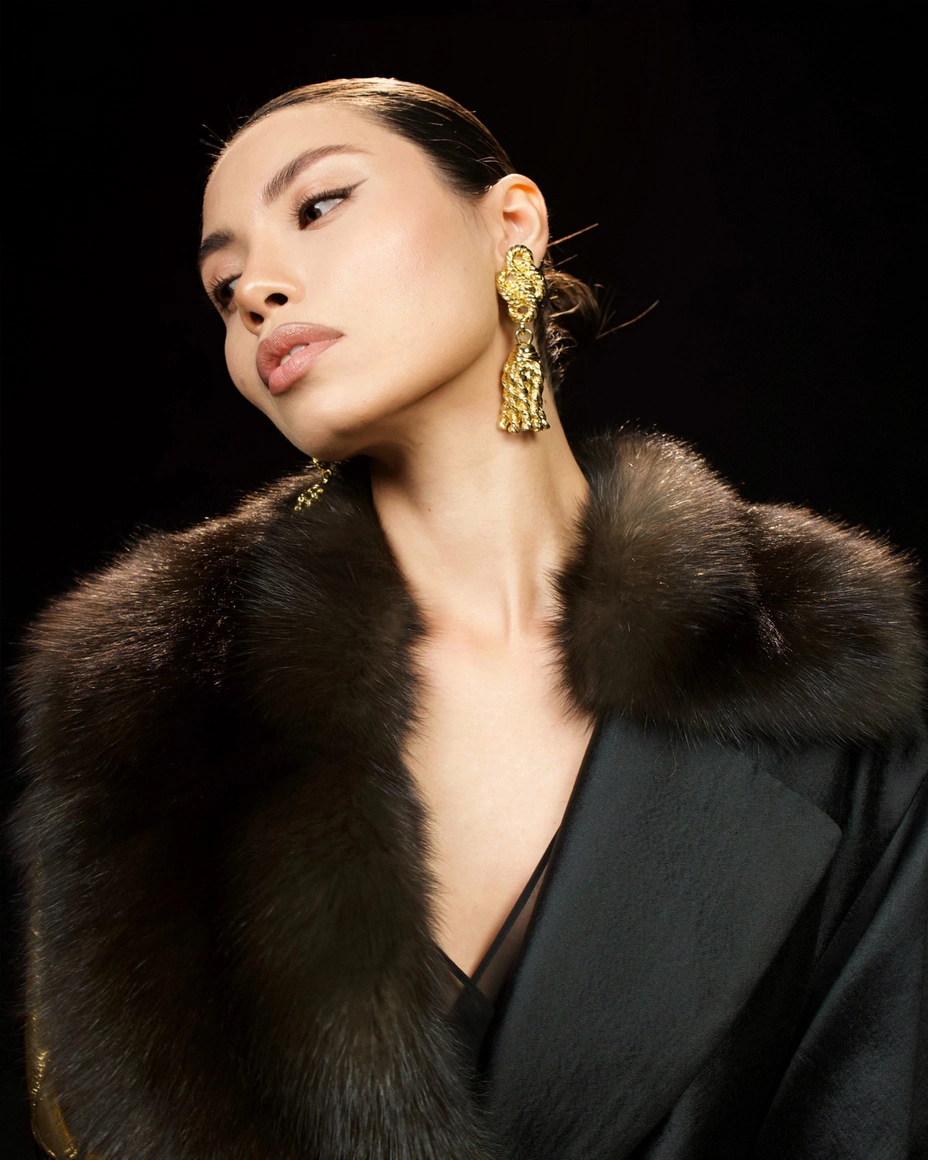 Кутюрное изделие Evgeniya Furs One and Only