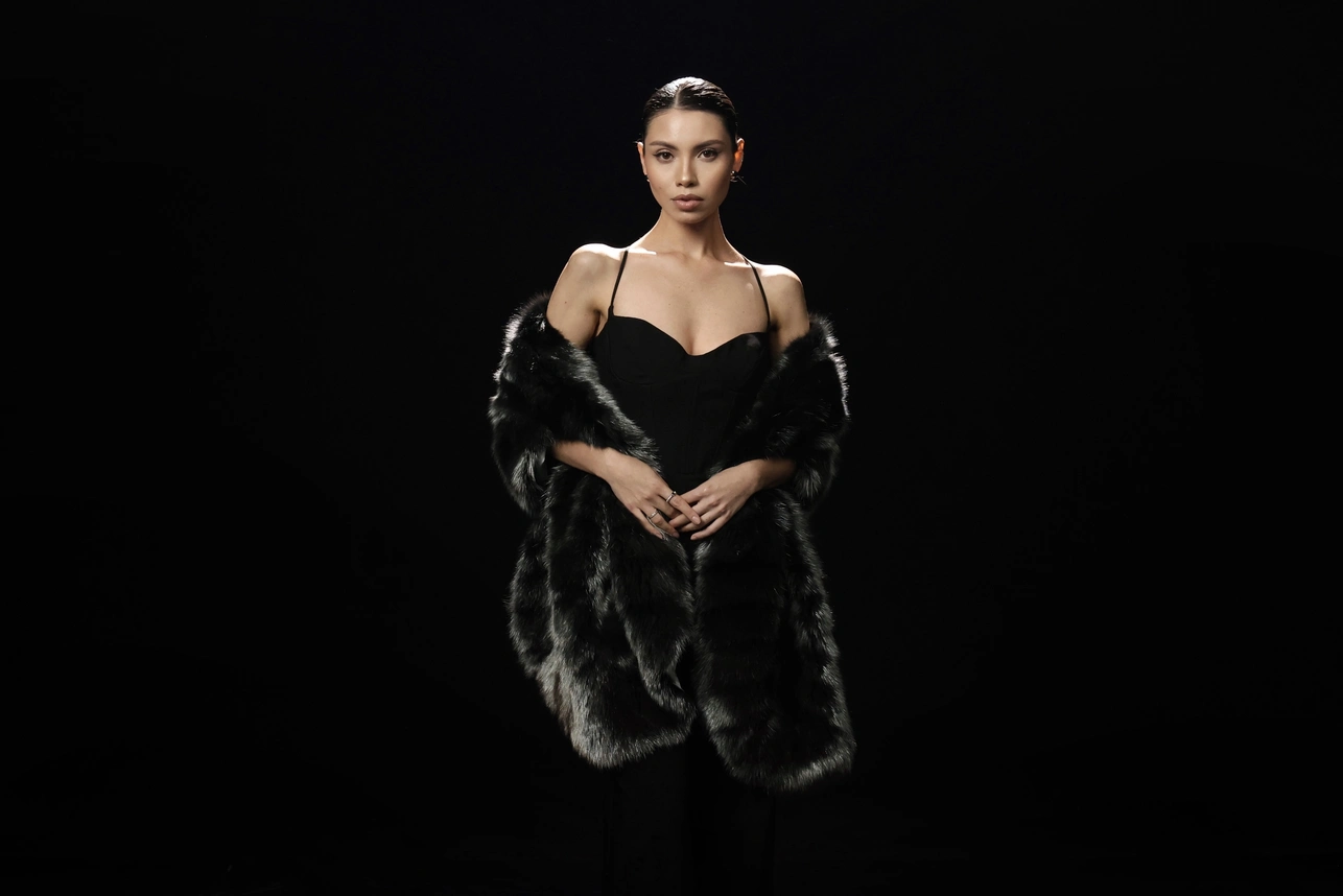 Кутюрное изделие Evgeniya Furs One and Only
